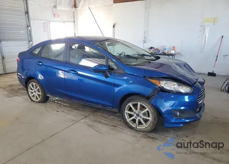 2018 Ford Fiesta Se из США, поврежденный, VIN 3FADP4BJ3JM130059